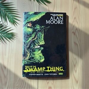 Saga of the Swamp Thing – Book One Hardcover by Alan Moore | DC | Dust Jacket